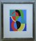 SONIA DELAUNAY ( after ) - Stencil in colours - 1956 4