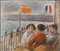The Terrace in Front of the Seine Oil Painting by Jean Jacques René, Image 1