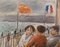 The Terrace in Front of the Seine Oil Painting by Jean Jacques René 7