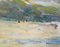 Pintura al óleo Boy on the Beach de Jean Jacques René, Imagen 8