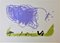 Litografia Clau 16 di Antoni Tapies, Immagine 1