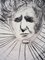 Salvador DALI : David Ben-Gourion - Gravure Originale Signée et Numérotée, Image 1