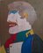 Richard LINDNER - Self Portrait in Costume, lithographie originale signée 4