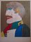 Richard LINDNER - Self Portrait in Costume, litografía original firmada, Imagen 3