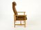 Stuhl mit hoher Rückenlehne von Børge Mogensen für Federicia, 1960er 3