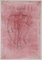 Lithographie Zeichnung in Rosa / Pink Wassily Kandinsky, 1952 1