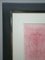 Zeichnung in Rosa/Pink Drawing Lithograph Wassily Kandinsky, 1952, Image 2