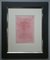 Zeichnung in Rosa/Pink Drawing Lithograph Wassily Kandinsky, 1952 10