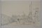 Disegno ad inchiostro quadrato di Salisburgo di Jean Dufy, Immagine 1
