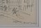 Disegno ad inchiostro quadrato di Salisburgo di Jean Dufy, Immagine 5