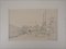 Disegno ad inchiostro quadrato di Salisburgo di Jean Dufy, Immagine 4