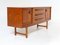 Teak Sideboard mit Drei Schubladen, 1960er 4