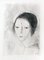 Head of a Young Girl Engraving by Marie Laurencin, 1947 1