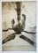 Abstract Composition Radierung von Robert Motherwell, 1967 1