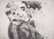 Gravure Sobakevitch Near the Armchair par Marc Chagall, 1948 4