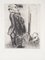 Grabado Sobakevitch Near the Armchair de Marc Chagall, 1948, Imagen 6