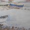 Paysage de Bord de Mer Watercolor by Charles Timsit, 1934 2