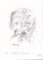Lithographie Portrait d'Enfant par Jean Rustin 1