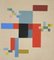 Vertical-Horizontal Composition on White Stencil Reprint by Sophie Taeuber-Arp, Image 1