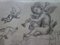 Litografia Etudes de Cupidon musicien di Demetrios Galanis, Immagine 2
