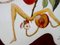 Piatto The Apricot Knight in porcellana di Dali Salvador, Immagine 3