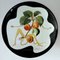 Assiette The Apricot Rider en Porcelaine par Dali Salvador 1
