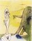 Litografía Tribute to Max Ernst de Dorothea Tanning, Imagen 1