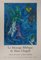Lithographie The Struggle of Jacob and The Angel Reprint par Marc Chagall 2