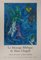 The Struggle of Jacob and The Angel Lithograph Reprint by Marc Chagall 2