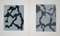 Rilievo I. + II. Woodcuts di Jean Arp, 1954, Immagine 3