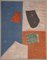 Composition Rose, Rouge et Bleue Lithographie von Serge Poliakoff 1
