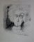 Le Penseur et sa Muse Drawing by Michel Ciry 2