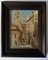 Provencal Village Scene Oil on Wood Panel by Charles Giraudon 1