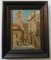 Provencal Village Scene Oil on Wood Panel by Charles Giraudon 3