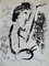 Auto Portrait Lithograph by Marc Chagall, Image 1