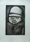 Man with Mustache Etching by Georges Rouault 2