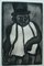 The Man with the Scarf Etching by Georges Rouault 4