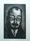 The Colonel Officer Etching by Georges Rouault 1