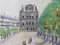 The Louvre Museum Original Lithograph by Maurice Utrillo 2