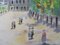 The Louvre Museum Original Lithograph by Maurice Utrillo 5