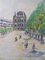 The Louvre Museum Original Lithograph by Maurice Utrillo 1