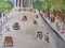 Paris, The Madeleine and the Rue Royale Original Lithograph by Maurice Utrillo 4