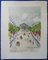 Paris, The Madeleine and the Rue Royale Original Lithograph by Maurice Utrillo, Image 2