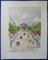 Paris, The Madeleine und Rue Royale Original Lithographie von Maurice Utrillo 2