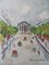 Paris, The Madeleine and the Rue Royale Original Lithograph by Maurice Utrillo 1