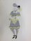 Dessin de Costume Style Mousquetaire par Suzanne Lalique 5