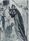 Gravure à l'Eau-Forte Purgatory 14 par Salvador Dali pour The Divine Comedy 1