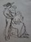 Cupidon et Amour Drawing by Demetrios Galanis 1