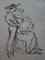 Cupidon et Amour Drawing by Demetrios Galanis, Image 1