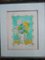 Small Bouquet Lithograph by Paul Aizpiri 1